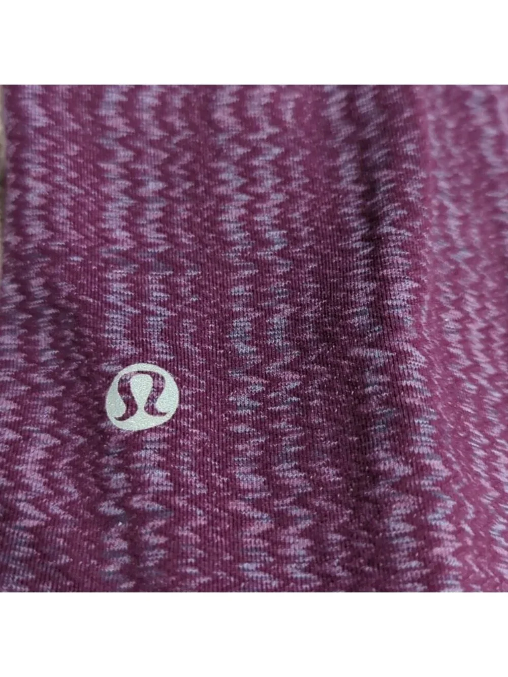 Lululemon Skinny Will Pant *Textured Ziggy Wee September Plum